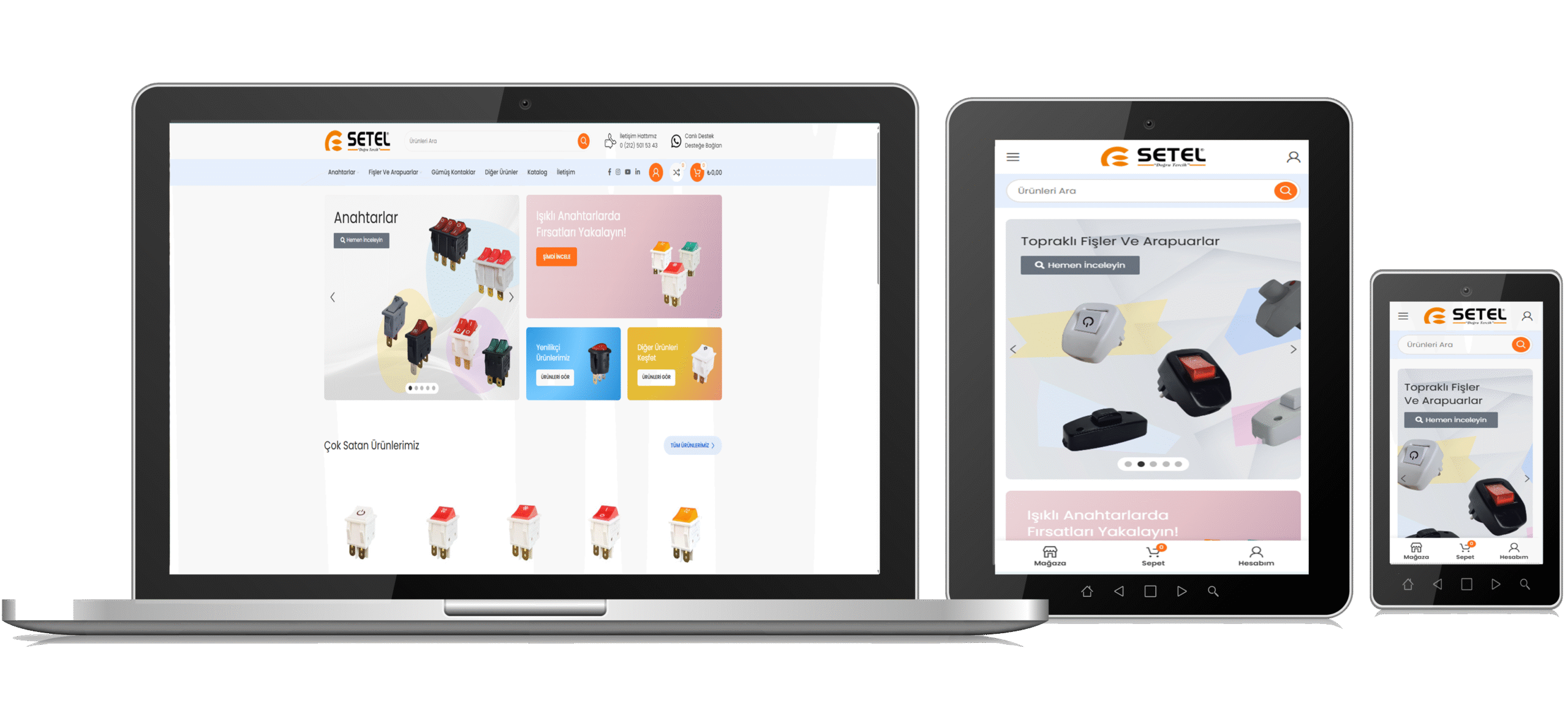 Setel Elektrik Online