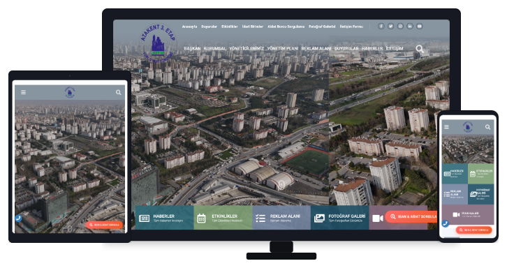 Atakent 3. Etap Toplu Yapı Yönetimi