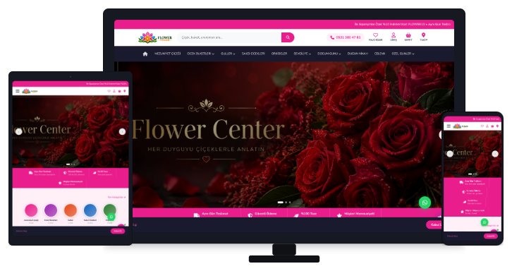 Flower Center Çiçek Evi